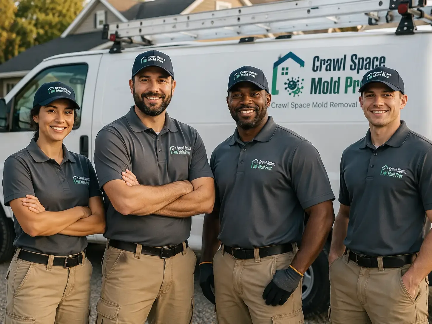 Crawl Space Mold Removal company in Holmesville, OH