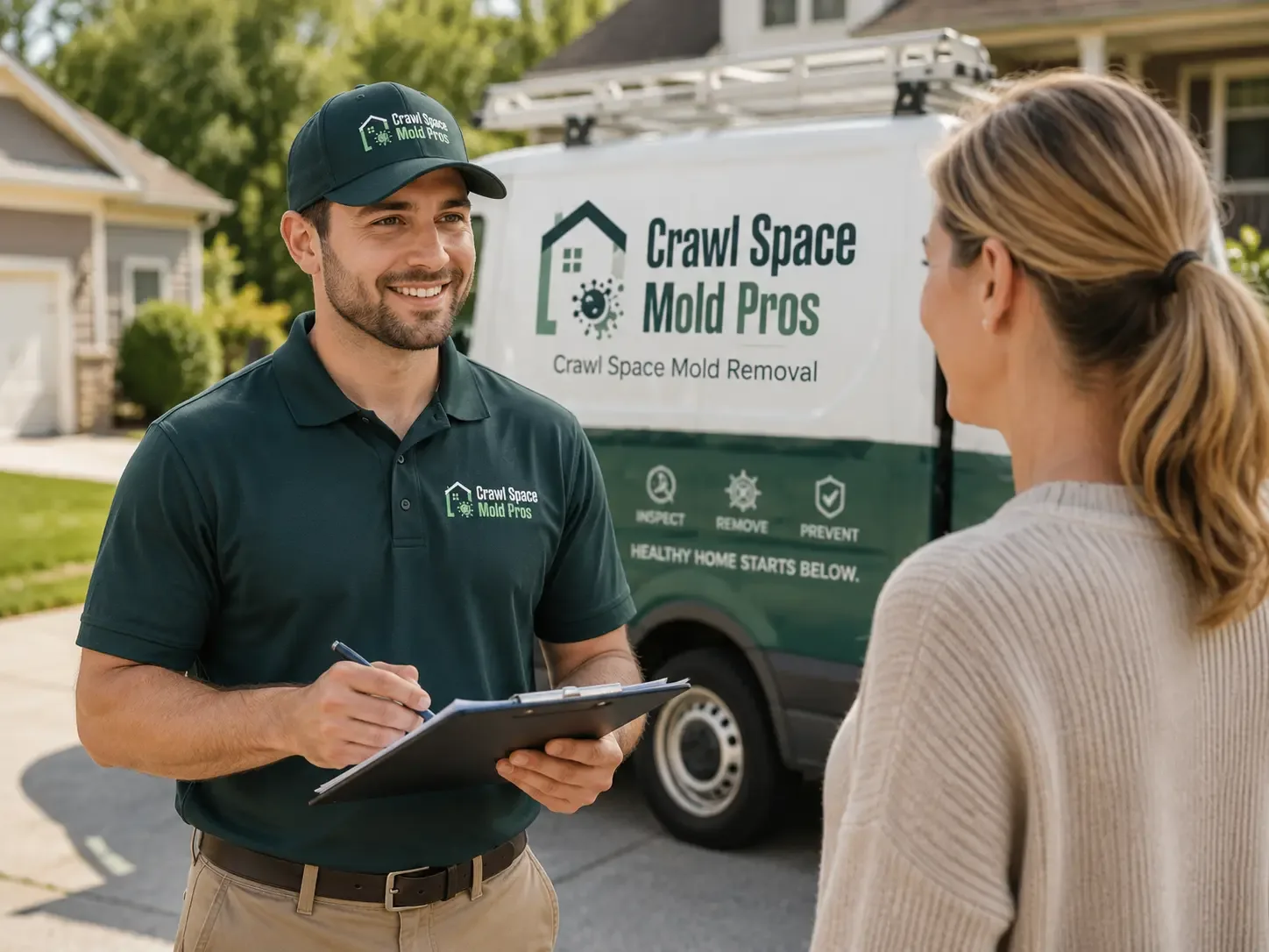 Crawl Space Mold Removal Holmesville, OH FAQs